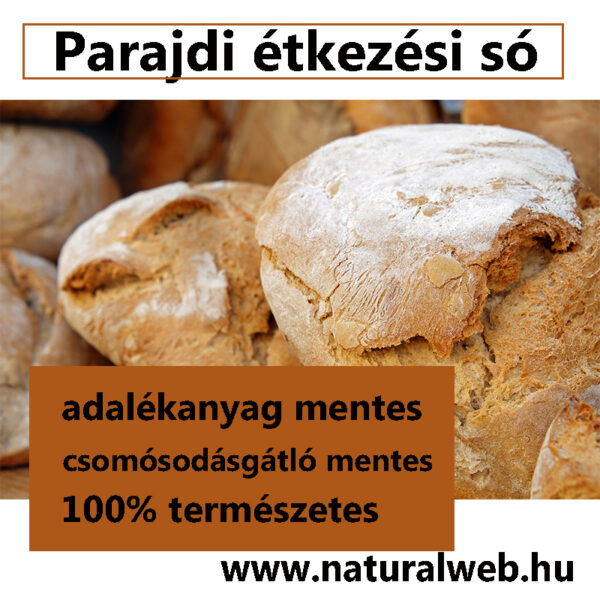 Miért érdemes A Parajdi étkezési Sót Használni Naturalweb